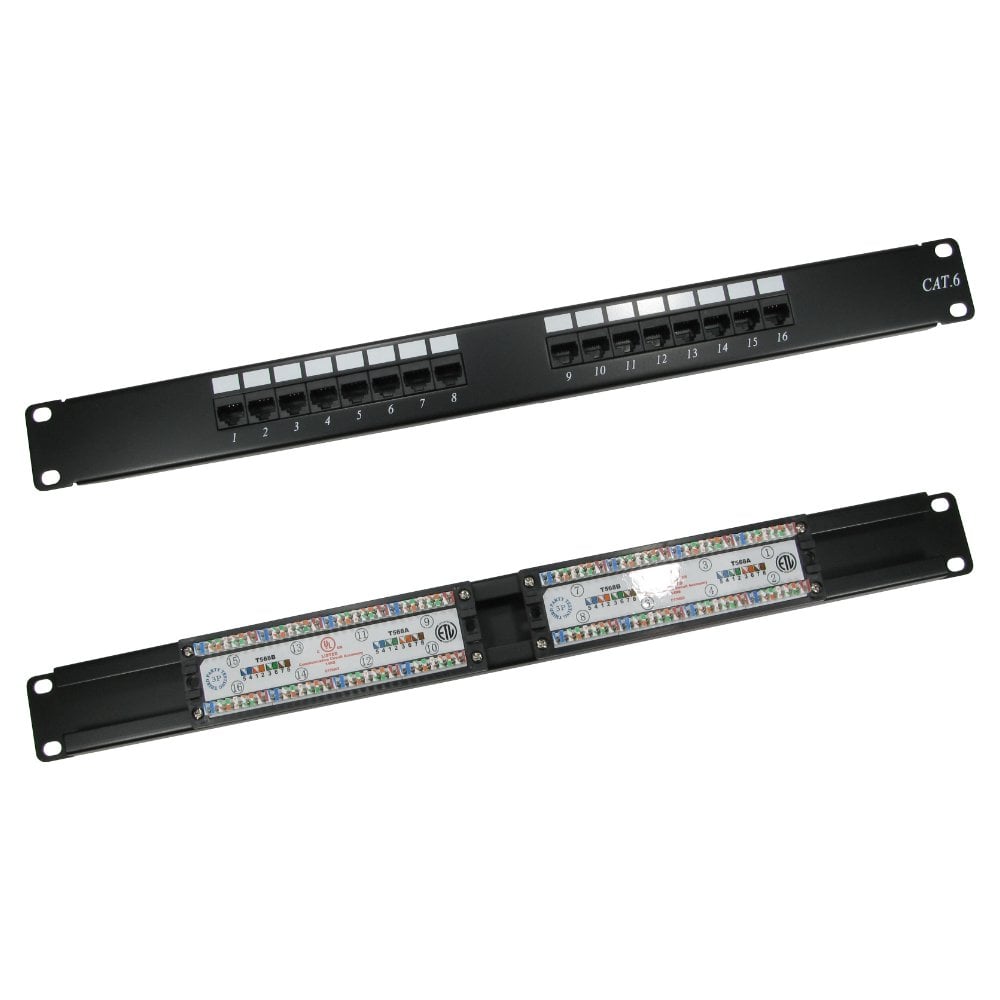 Cat6 Patch Panel