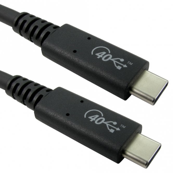 0.8m Certified USB 40Gbps Cable