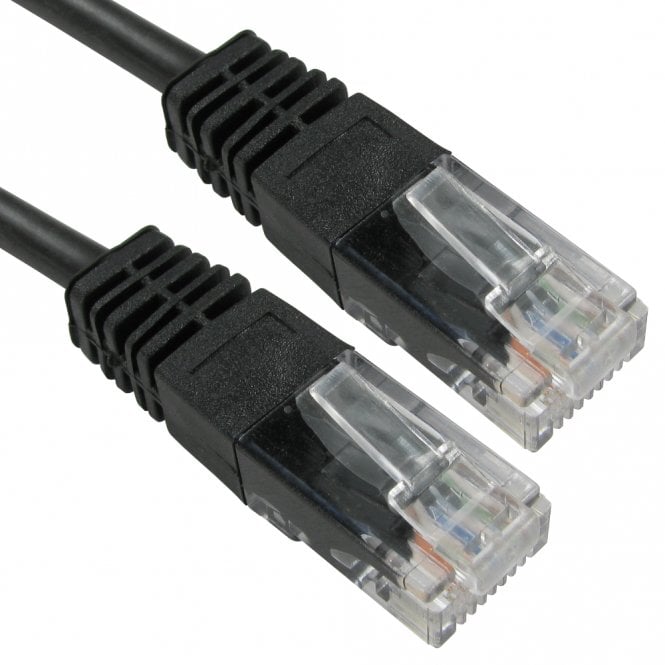 Cat5e Patch Cables – UTP | 10 Colours | 0.15m–50m