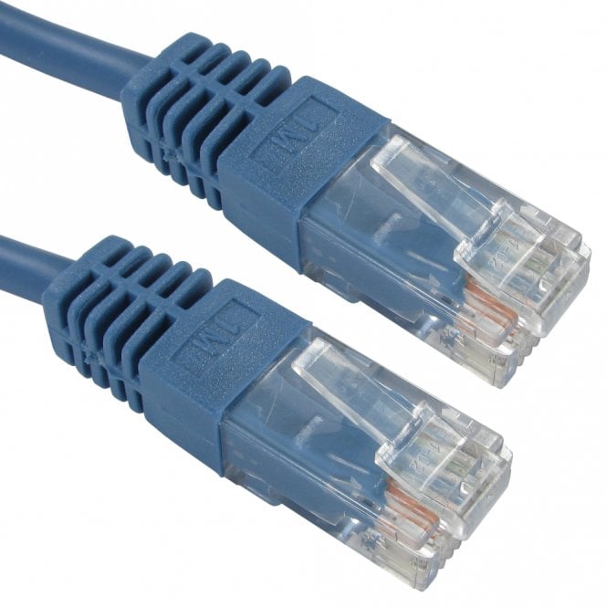 Cat5e Patch Cables – UTP | 10 Colours | 0.15m–50m