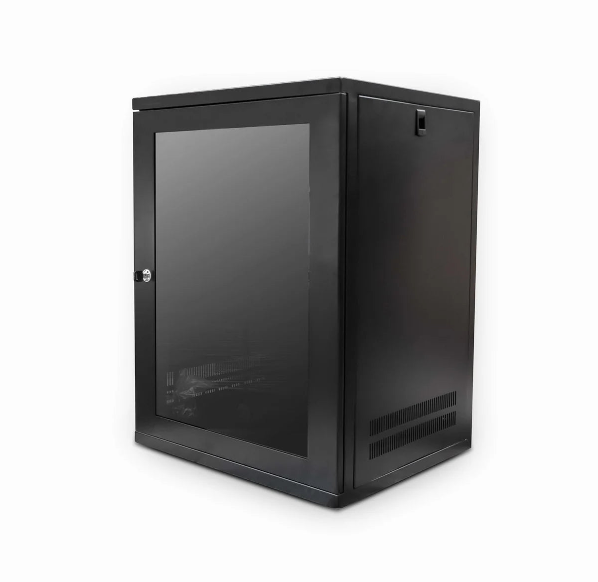 12u Wall Mounted Data Cabinet 550mm x 550mm