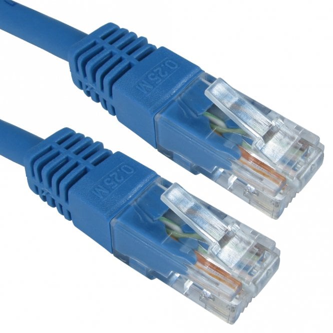 Cat6 Patch Cables – 10 Colours, 0.15m - 30m