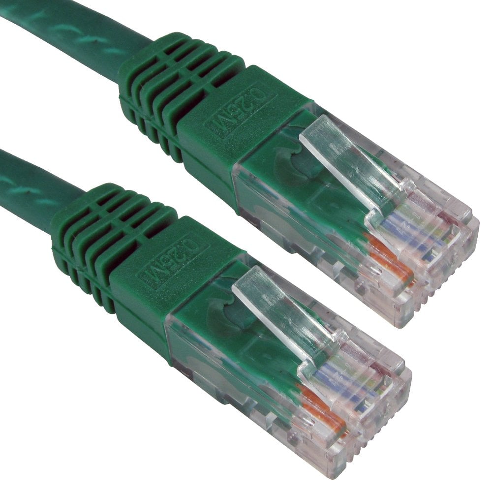 Cat6 Patch Cables – 10 Colours, 0.15m - 30m