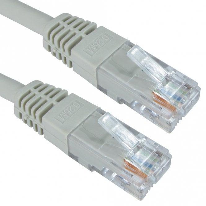Cat6 Patch Cables – 10 Colours, 0.15m - 30m