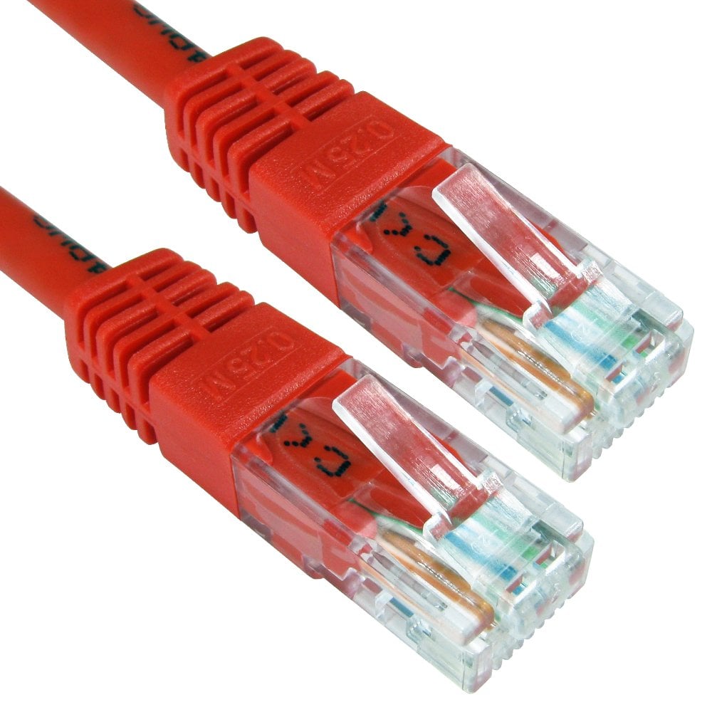 Cat6 Patch Cables – 10 Colours, 0.15m - 30m
