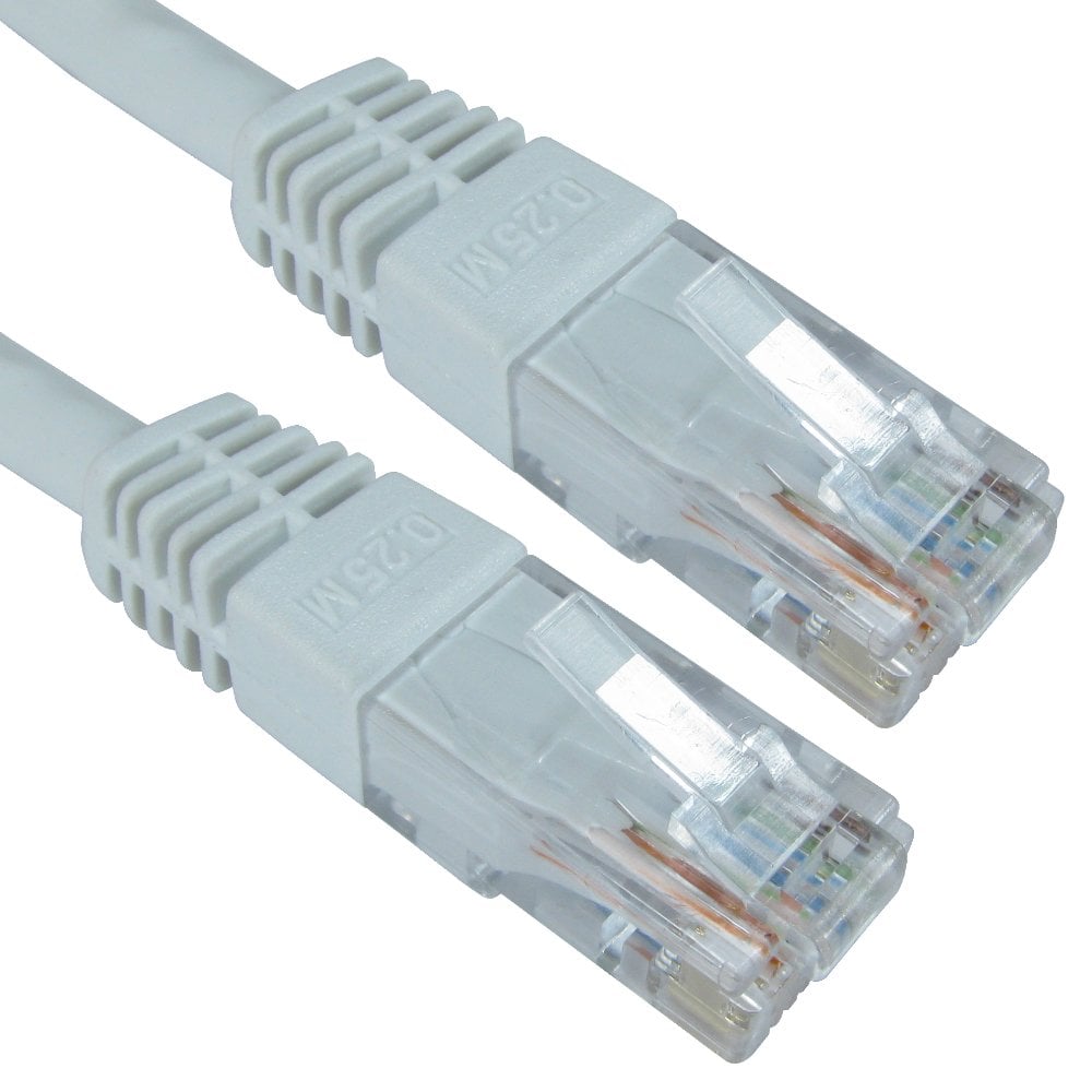 Cat6 Patch Cables – 10 Colours, 0.15m - 30m