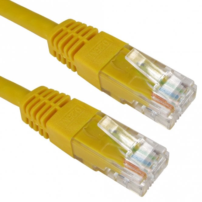 Cat6 Patch Cables – 10 Colours, 0.15m - 30m