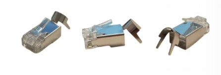 Cat6a RJ45 Shielded Crimp