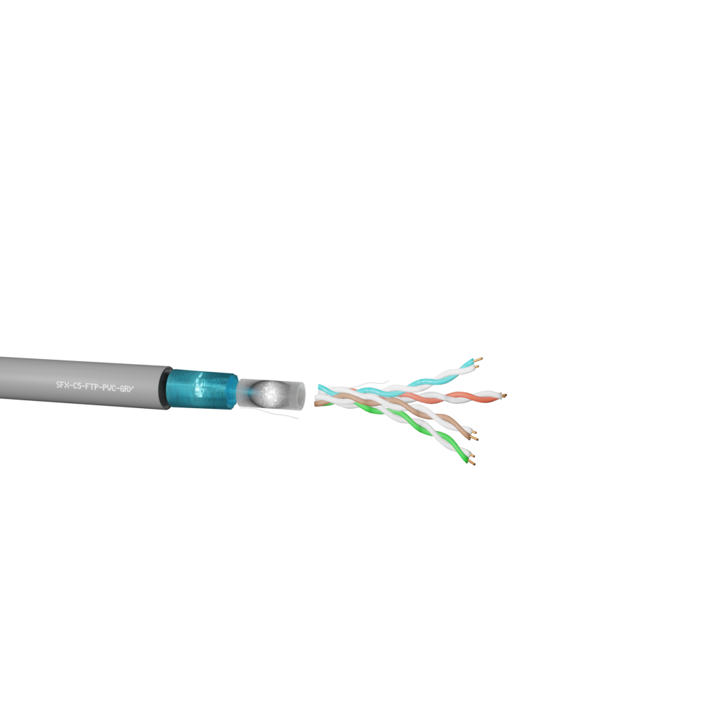 Cat5e FTP PVC Grey 305m