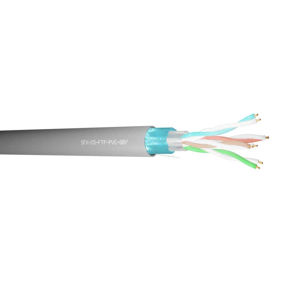 Cat5e FTP PVC Grey 305m