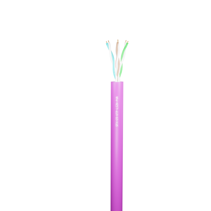 Cat5e UTP Purple LSZH 305m
