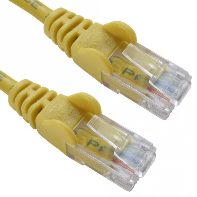 Cat5e Budget Patch Cords -  CCA (Copper Clad Aluminium)