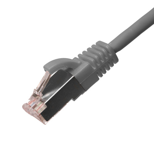 Cat6a Slim Shielded Patch Cables – U/FTP, LSZH, 10Gb, 0.25 m–5 m