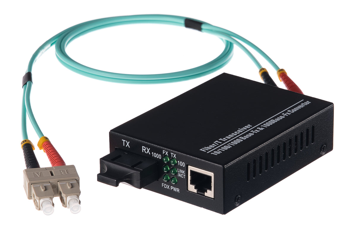 10/100/1000M Optical Fibre Media Converter Series
