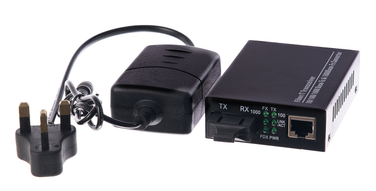 10/100/1000M Optical Fibre Media Converter Series