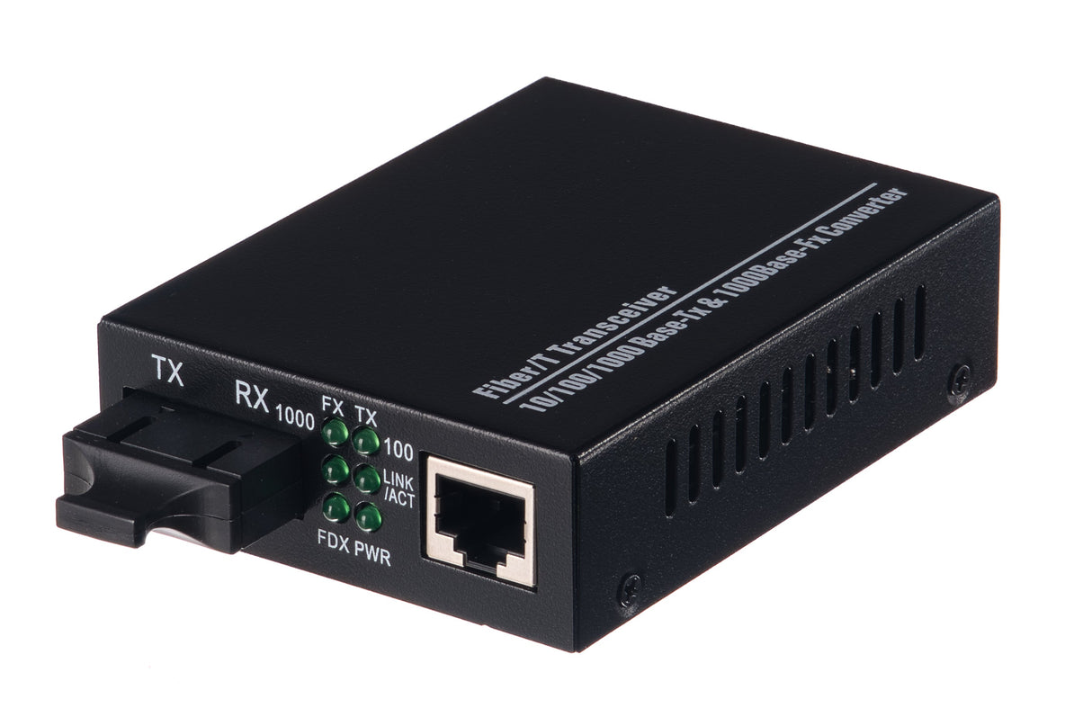 10/100/1000M Optical Fibre Media Converter Series