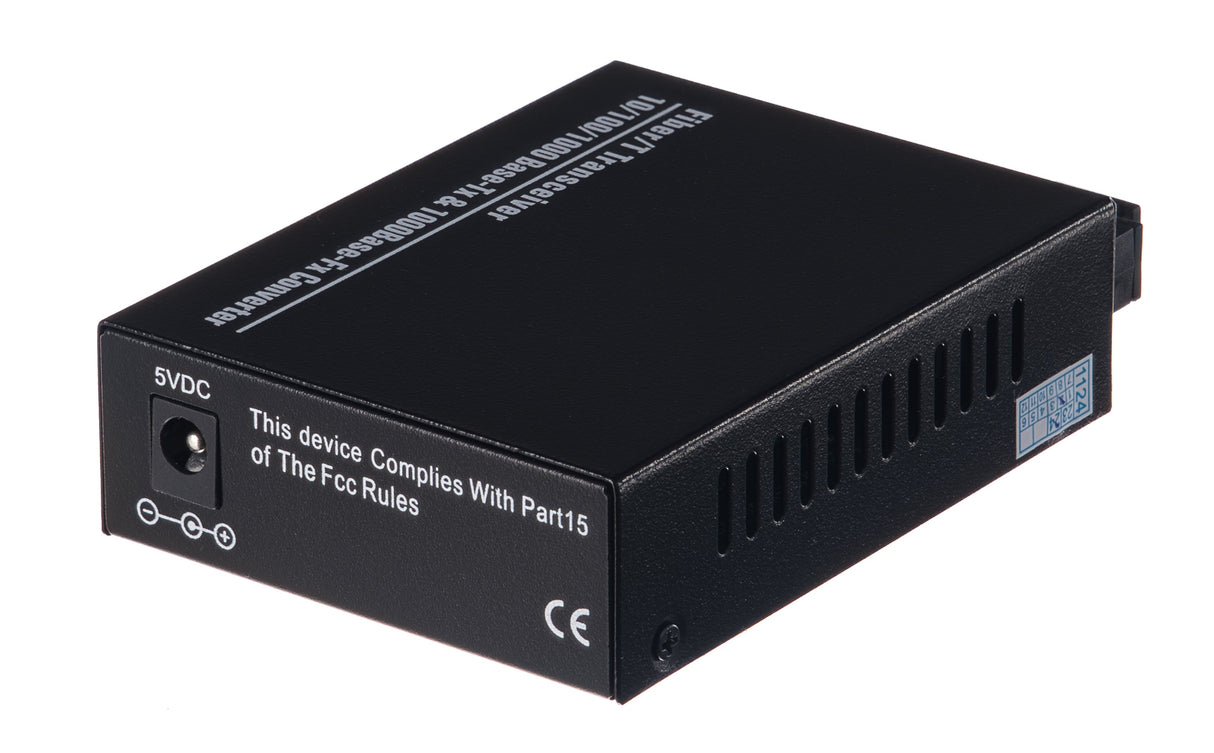 10/100/1000M Optical Fibre Media Converter Series