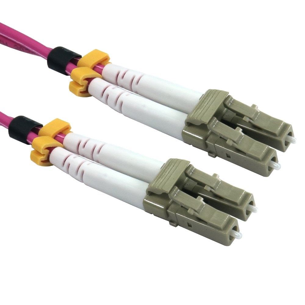 LC Fibre Patch Leads – LC-LC, LC-SC, LC-ST & LC-FC | From £2.95 + VAT