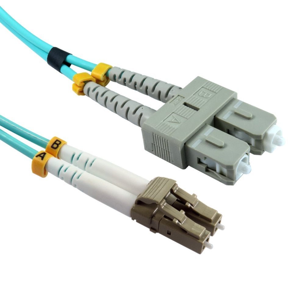 LC Fibre Patch Leads – LC-LC, LC-SC, LC-ST & LC-FC | From £2.95 + VAT