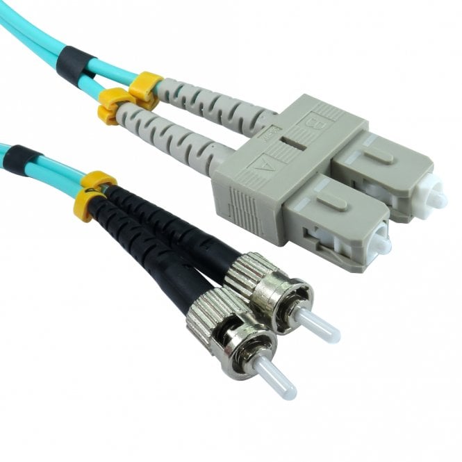 SC Fibre Patch Cable – SC–SC, SC-LC, SC-ST & SC-FC Options
