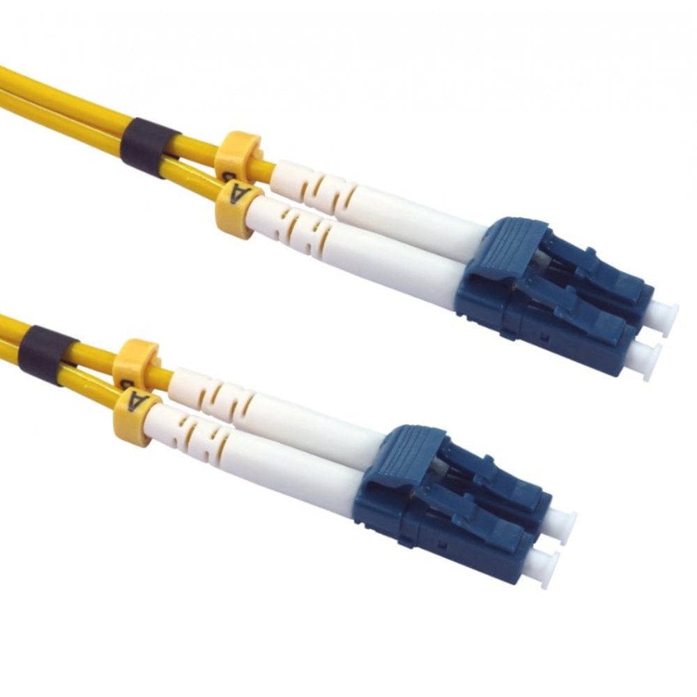 LC Single Mode OS2 Fibre Optic Cable – LC–LC, LC–SC, LC–ST & LC–FC