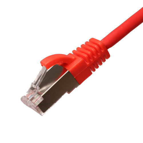 Cat6a Slim Shielded Patch Cables – U/FTP, LSZH, 10Gb, 0.25 m–5 m