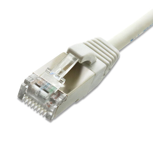 Cat6a Slim Shielded Patch Cables – U/FTP, LSZH, 10Gb, 0.25 m–5 m