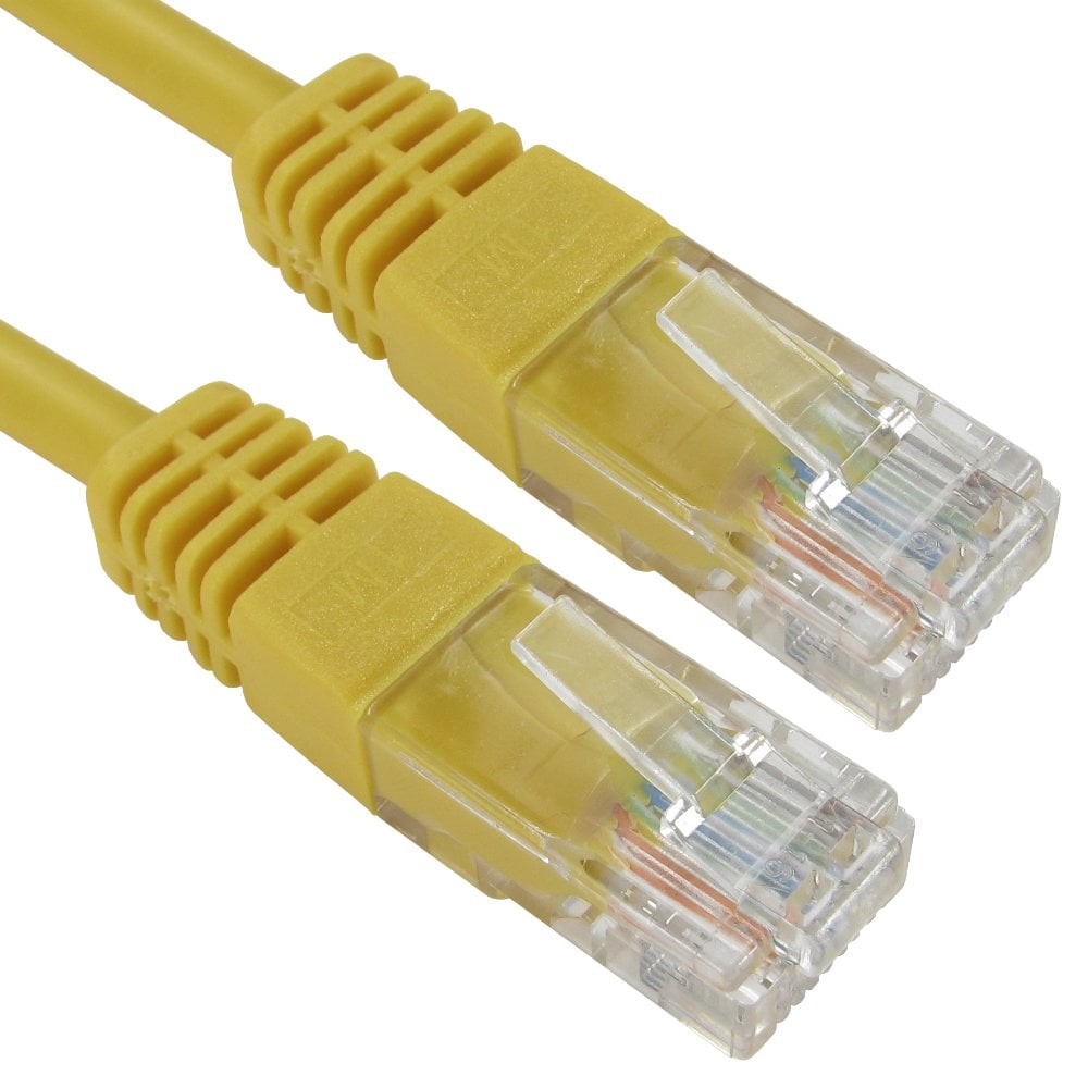 Cat5e Patch Cables – UTP | 10 Colours | 0.15m–50m