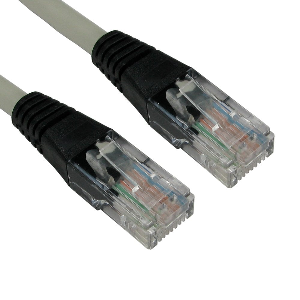Cat5e Crossover Patch Cable - 24AWG