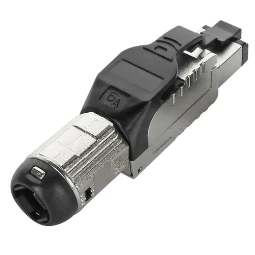 Cat6a Field Termination Plugs