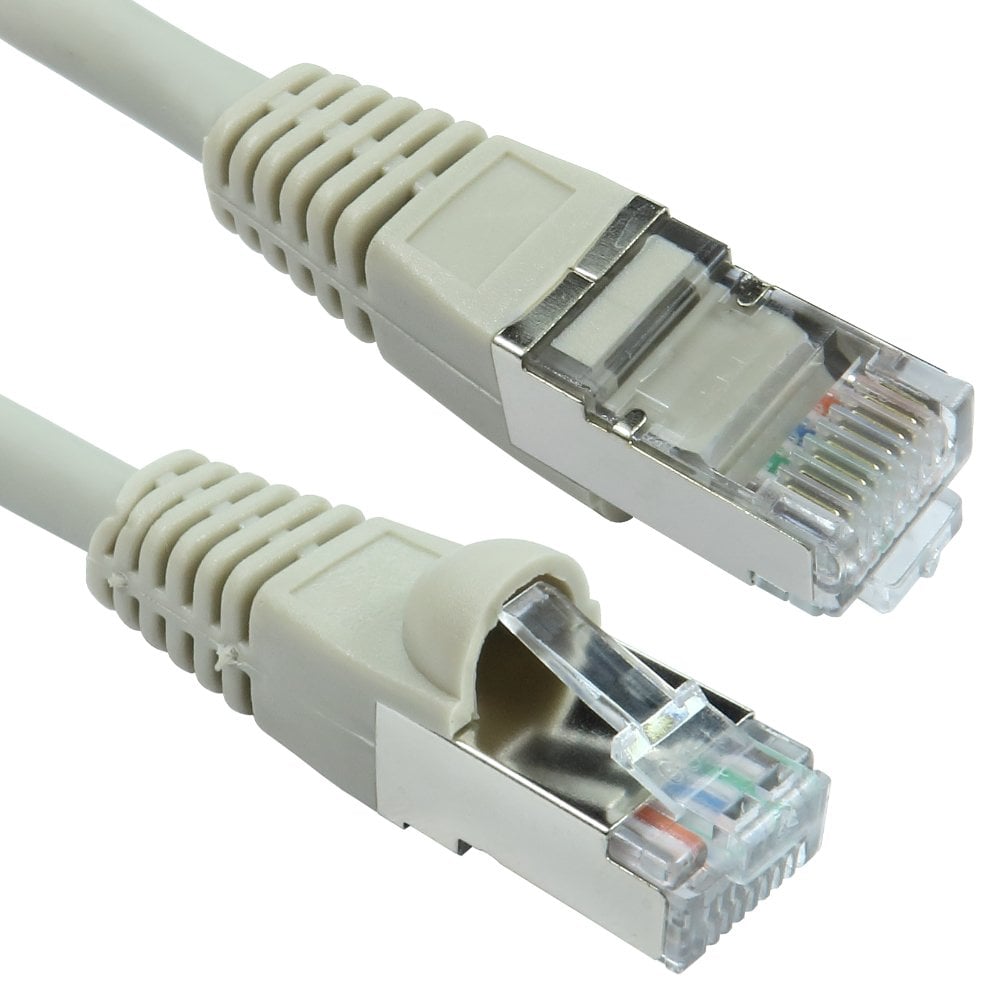 Cat 6a Shielded Patch Cables – S/FTP, LSZH, 10Gb, 0.15 m to 50 m