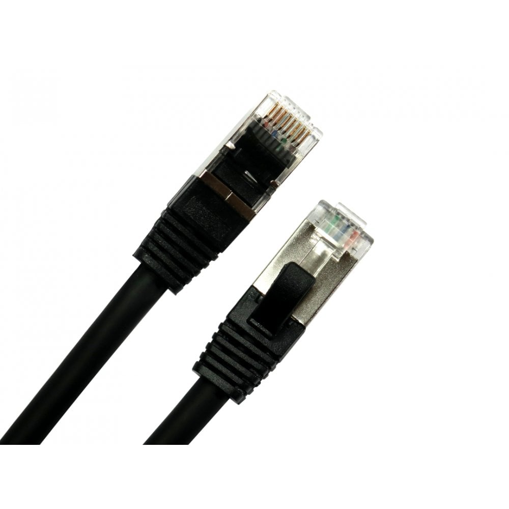 cat 8 ethernet cable in black