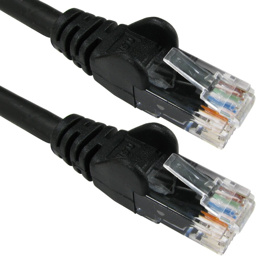 Cat6 Economy Patch Cables, 10 colours, 0.5m - 40m