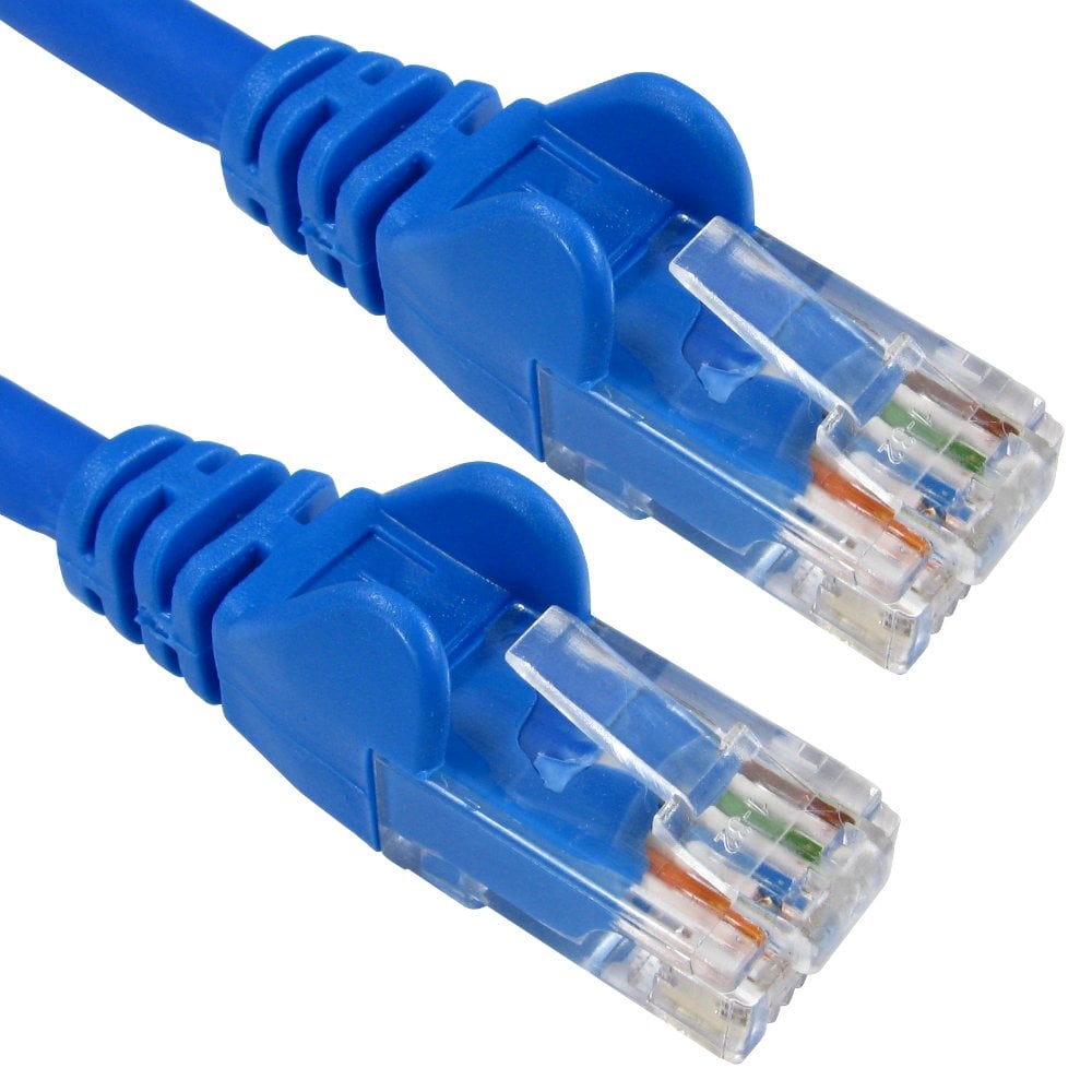 Cat6 Economy Patch Cables, 10 colours, 0.5m - 40m