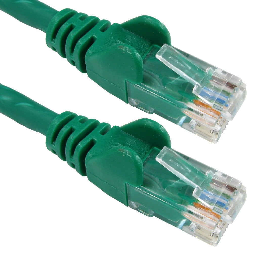Cat6 Economy Patch Cables, 10 colours, 0.5m - 40m