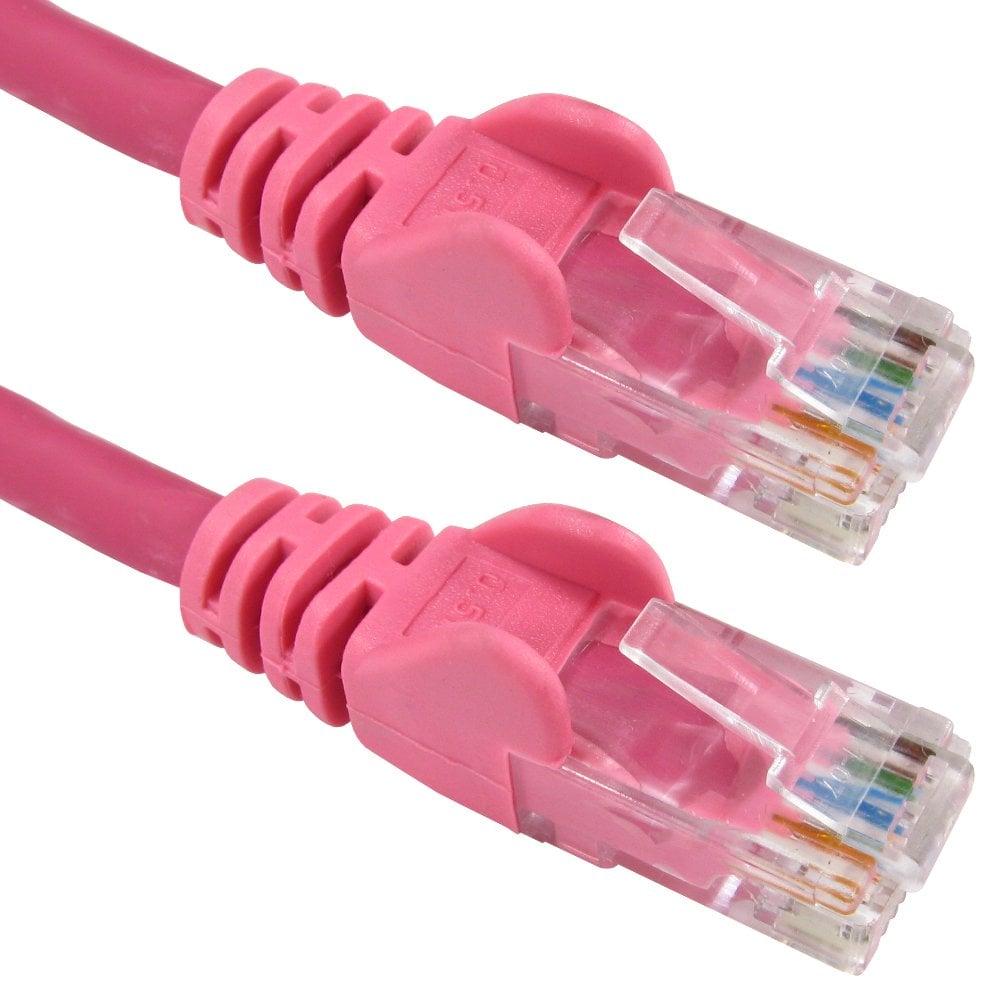 Cat6 Economy Patch Cables, 10 colours, 0.5m - 40m