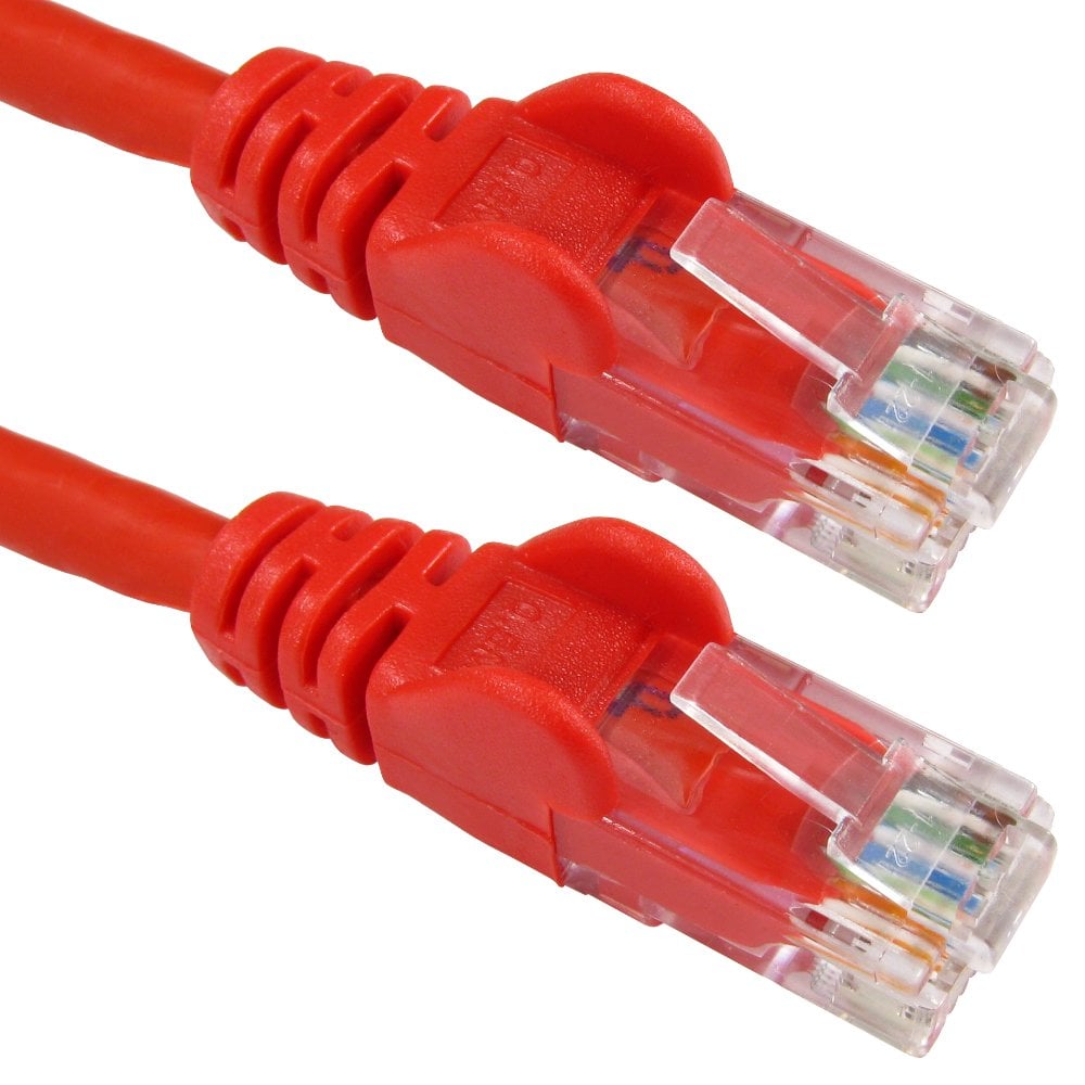 Cat6 Economy Patch Cables, 10 colours, 0.5m - 40m