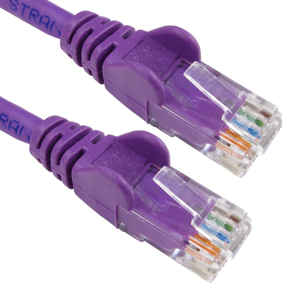 Cat6 Economy Patch Cables, 10 colours, 0.5m - 40m