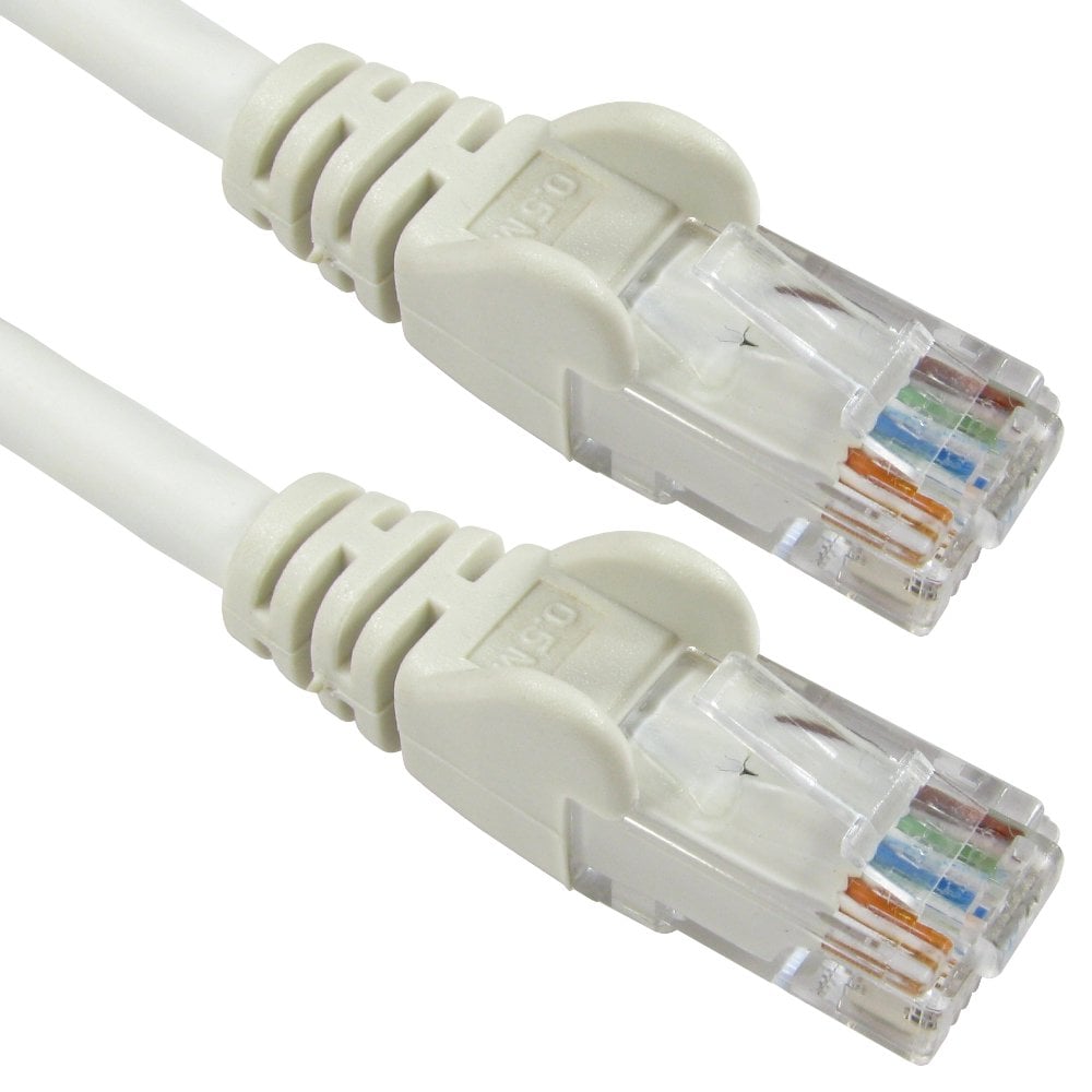 Cat6 Economy Patch Cables, 10 colours, 0.5m - 40m