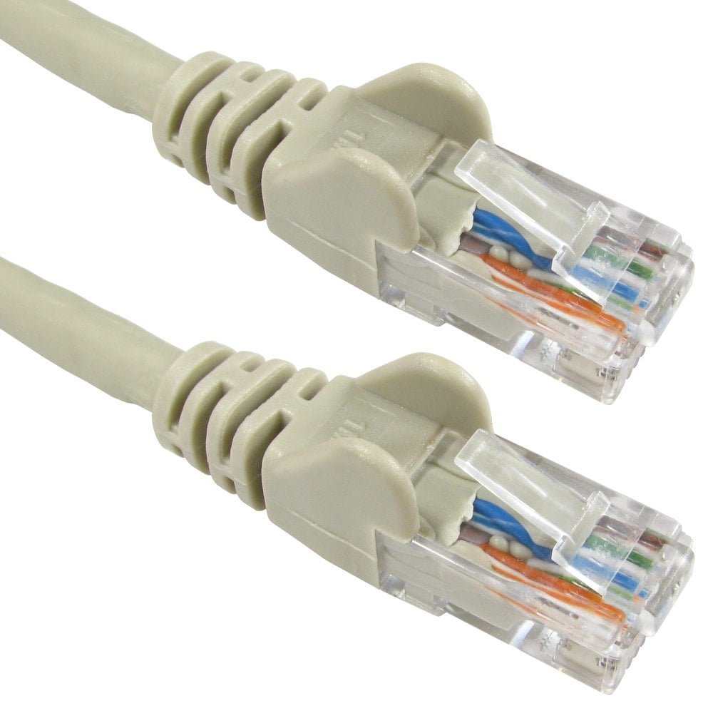 Cat6 Economy Patch Cables, 10 colours, 0.5m - 40m