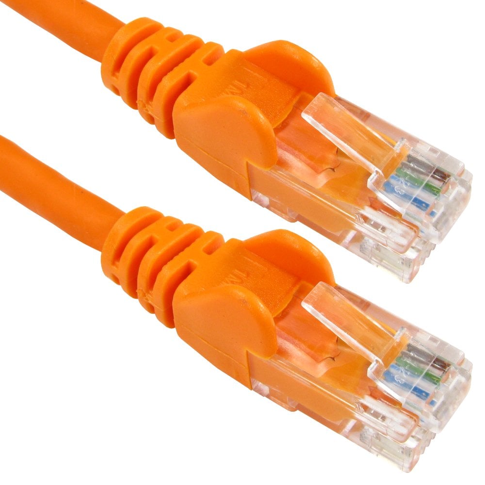 Cat6 Economy Patch Cables, 10 colours, 0.5m - 40m