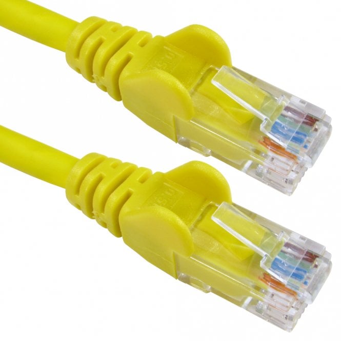 Cat6 Economy Patch Cables, 10 colours, 0.5m - 40m