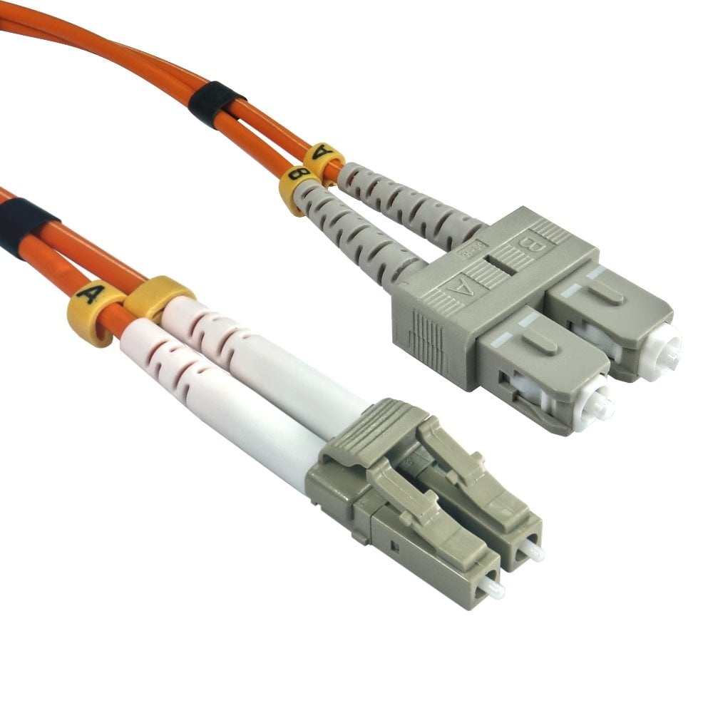 LC OM2 Fibre Optic Cables