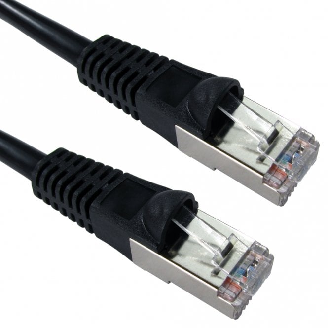 Shielded Cat5e Patch Cables – F/UTP Snagless RJ45