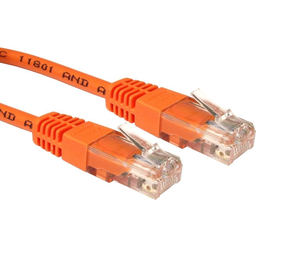 Cat5e Patch Cables Orange