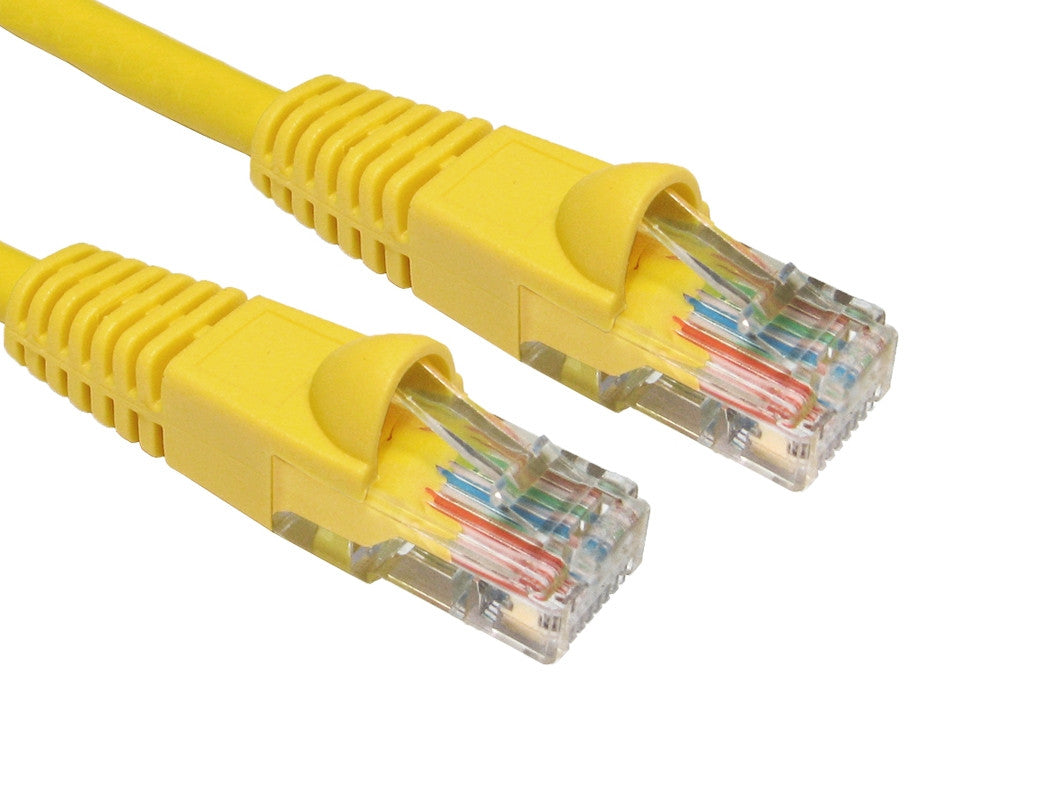 Cat5e Patch Cables Low Smoke Snagless