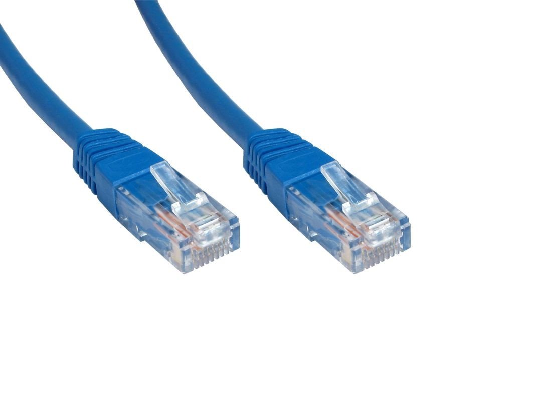 Cat6 Patch Cable in blue