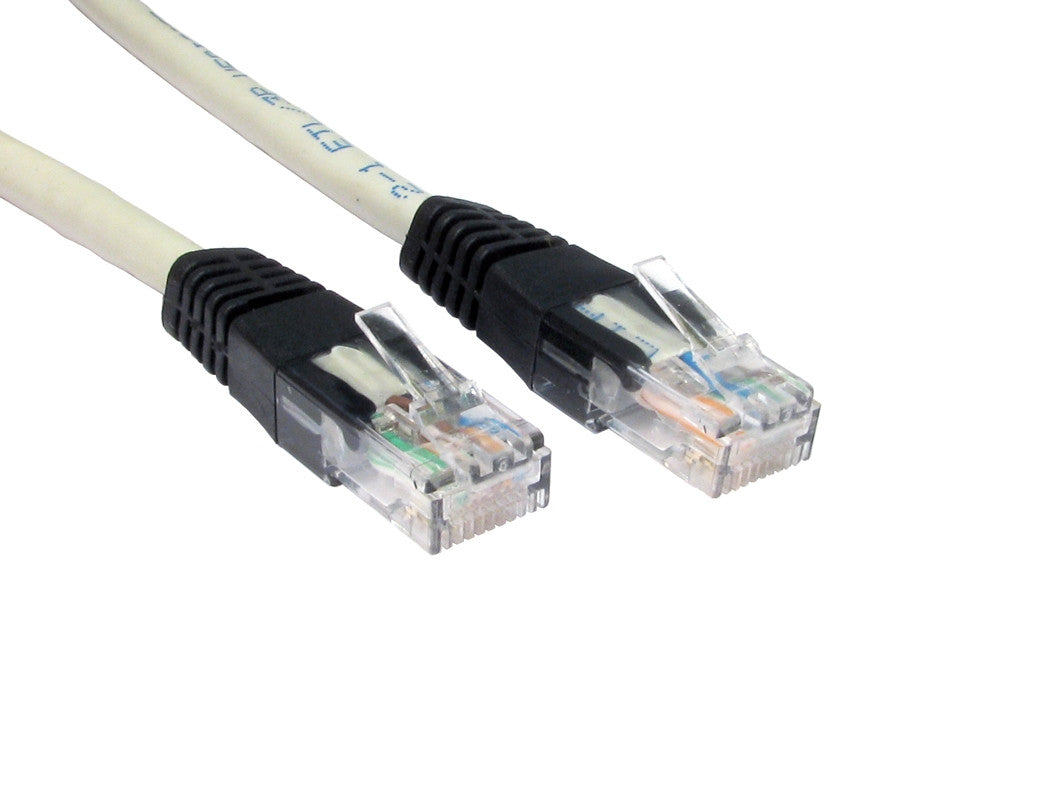 Cat6 crossover patch cable – full copper, device-to-device Ethernet lead