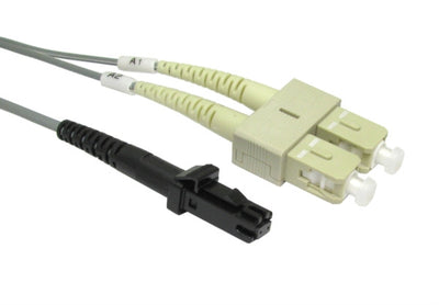 MTRJ-SC Multimode OM1 Fibre Optic Cables