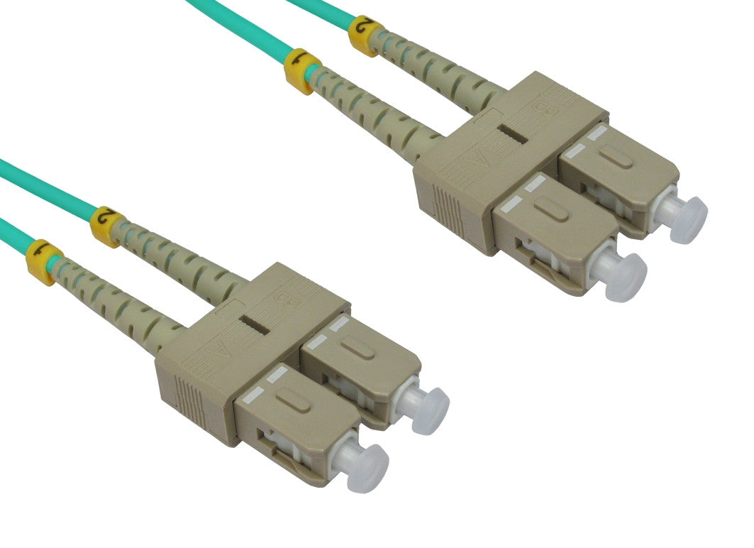 SC - SC Multimode OM3 Fibre Optic Cables